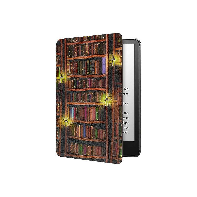 SaharaCase Folio Case for Amazon Kindle Paperwhite (11th Generation - 2021 and 2022 release) Brown, 1 of 6