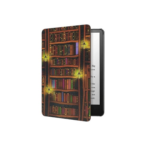 SaharaCase Folio Case for  Kindle Paperwhite (11th Generation - 2021  and 2022 release) Brown