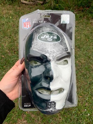 Fanatics, Accessories, New York Jets Adult Official Logo Face Covering  3pack Football Mask