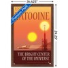 Trends International Star Wars: Tatooine - The Bright Center by Russell Walks Framed Wall Poster Prints - 3 of 4