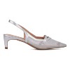 New York & Company Women's Kristie Slingback Heels - 2 of 4
