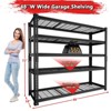 Adjustable Heavy Duty Metal Shelving Unit for Garage,Pantry,Storage,Toolsheds, Warehouses - 3 of 4