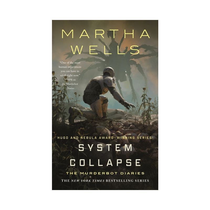 System Collapse - (Murderbot Diaries) by  Martha Wells (Hardcover), 1 of 2