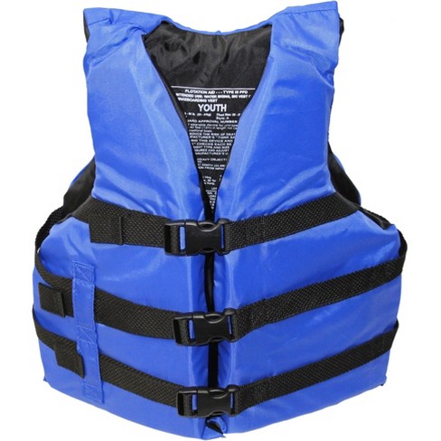 Hardcore Water Sports Youth Life Jacket Pfd Uscg Type Iii Universal ...