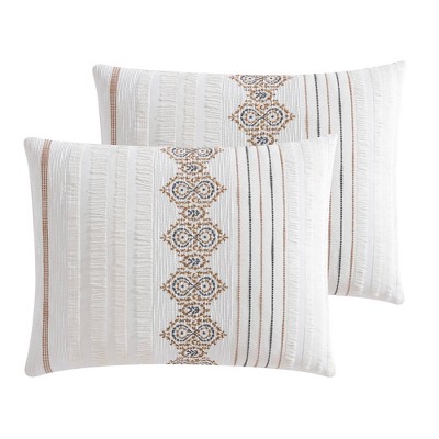 Riverbrook Home 5pc Queen Andrew Comforter Bedding Set Ivory — фото 6