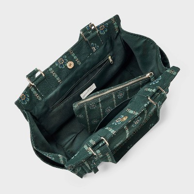 Сумки Universal Thread Canvas Utility - Universal Thread™ Green — фото 3