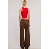 Women's Spotted In Style Pants - Mimosa - 3 of 3