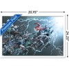 Trends International DC Comics - Justice League - Rebirth #1 Framed Wall Poster Prints - 3 of 4