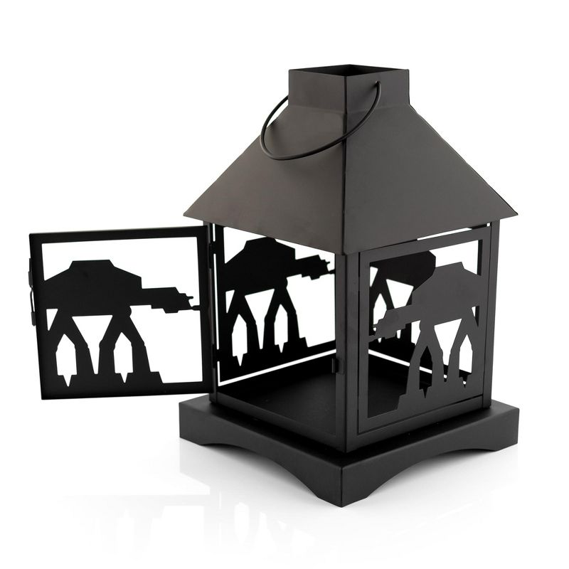Seven20 Star Wars Black Stamped Lantern | Imperial AT-AT Walker | 12 Inches Tall, 4 of 7