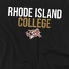 Men's Rhode Island College Official Stacked T-Shirt - 2 of 4