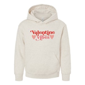 The Juniper Shop Valentines Vibes Youth Graphic Hoodie - 1 of 3
