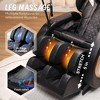 Massage Chair Recliner with Zero Gravity and Full Body Air Pressure with Footrest, Bluetooth Audio, and Ambient Lighting - 4 of 4