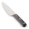 Martha Stewart Everyday 8 Inch Stainless Steel Chef Knife in Dark Gray with Wood Handle - 2 of 4
