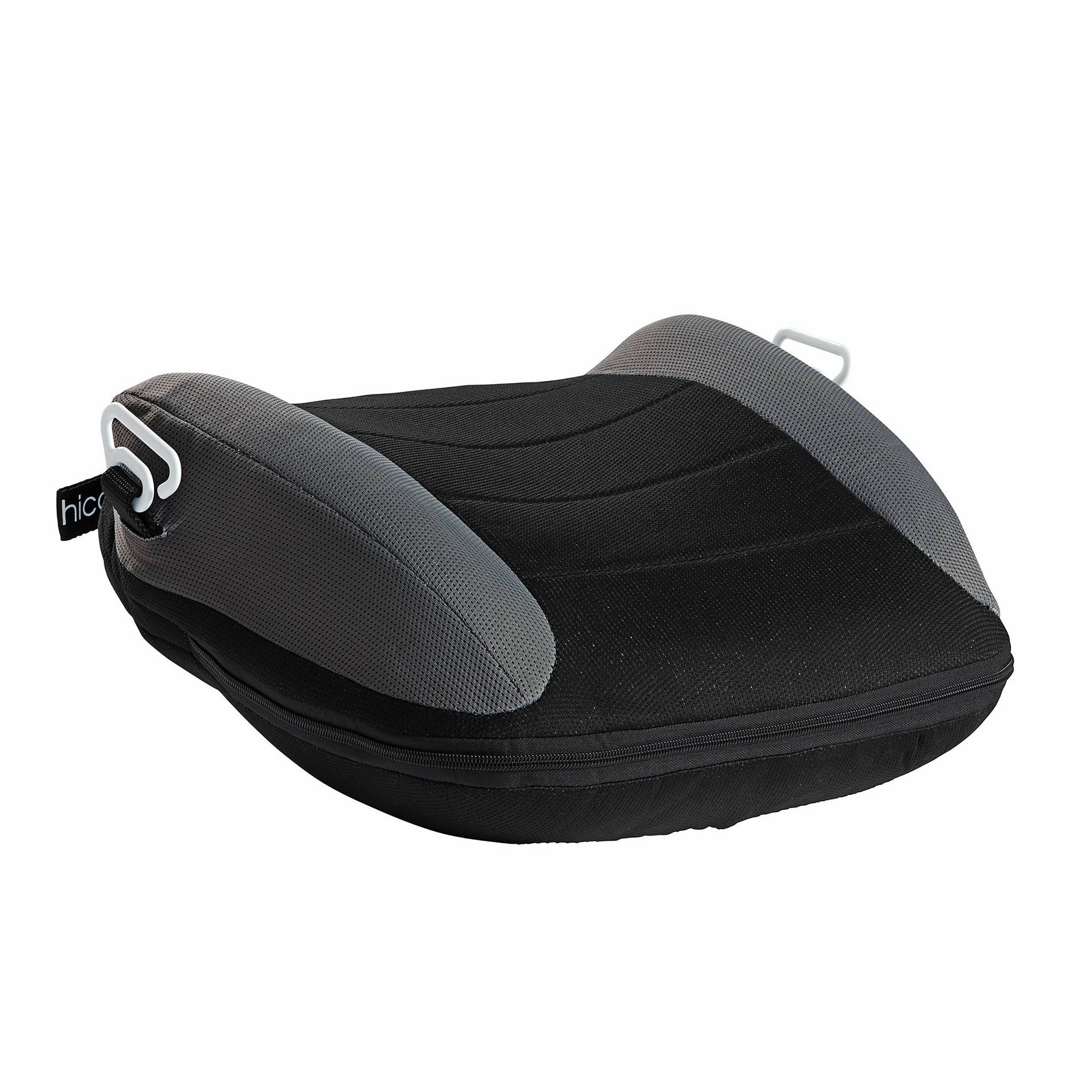 hiccapop UberBoost Inflatable Booster Seat - Black/Gray
