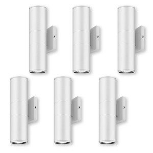 DAKAFUL 12W 2700K Outdoor Wall Lights - 1 of 4