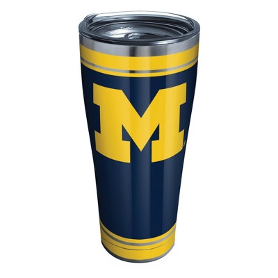 NCAA Michigan Wolverines Campus Stainless Steel Tumbler - 30oz