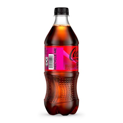 Coca-Cola Spiced Zero Sugar - 20 fl oz Bottle_4