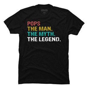 Men's Design By Humans Fathers Day T Shirts By Azim2 T-Shirt - 1 of 2