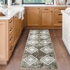 Area Rug Moroccan Soft Rug Modern Geometric Rug for Bedroom Living Room Kitchen Dining Room Rugs - 2 of 4
