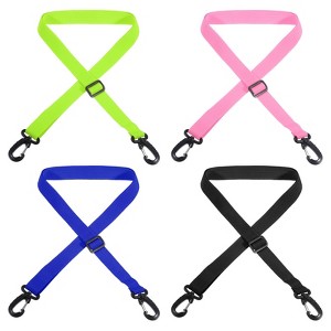 Unique Bargains Nylon Adjustable Shoulder Sling Ice Skate Ski Boot Carring Straps 4 Pcs 63.78" x 1" - 1 of 4