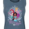 Women's - Disney Princess - Winter Magic Graphic Racerback Tank - 2 of 4