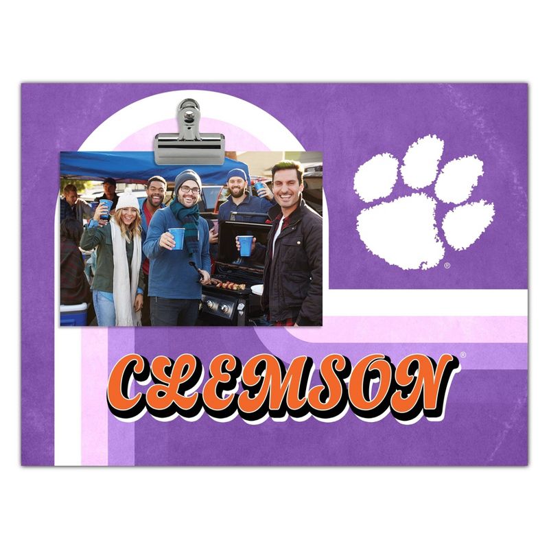 8&#39;&#39; x 10&#39;&#39; NCAA Clemson Tigers Picture Frame, 1 of 2