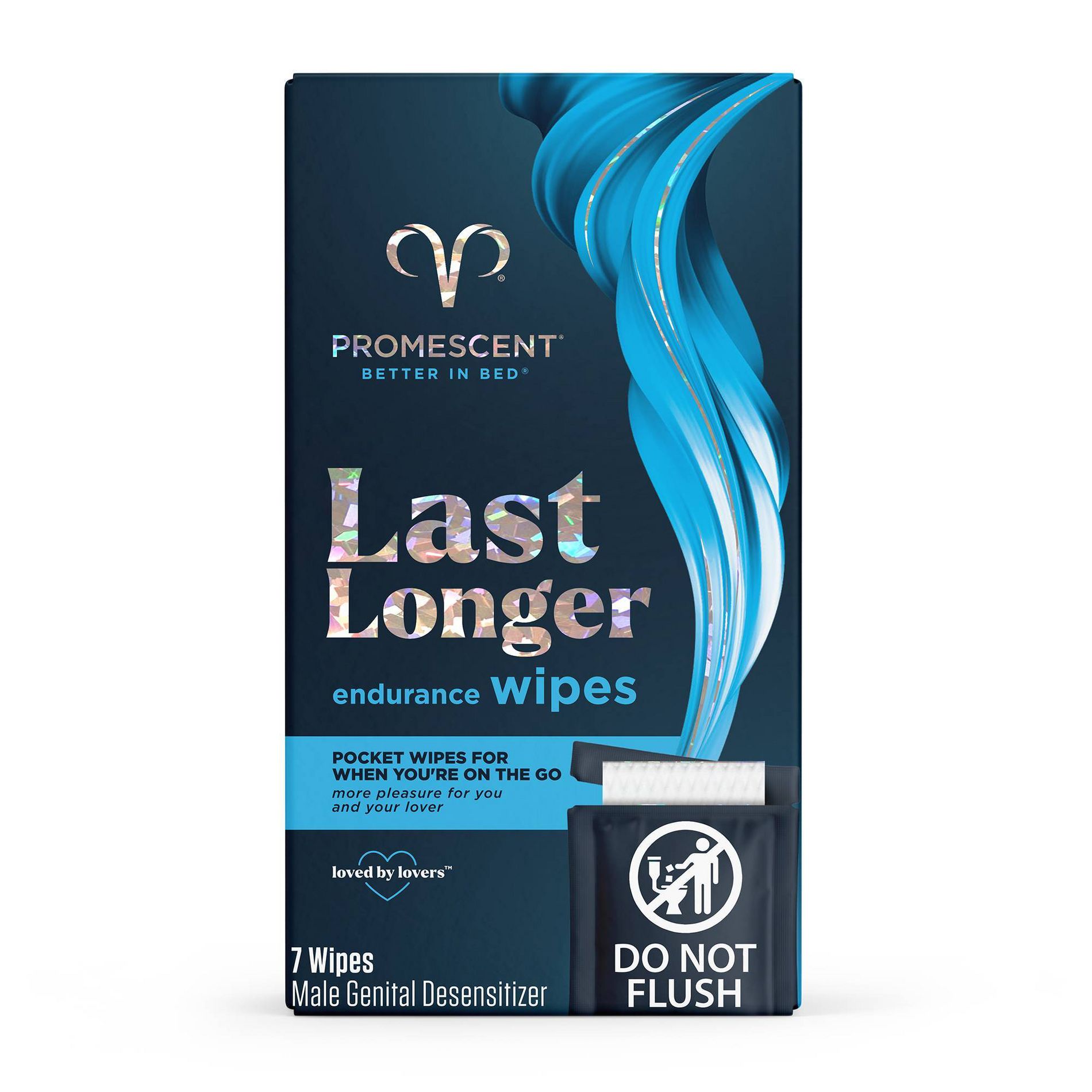 Promescent Last Longer Endurance Wipes - 7ct
