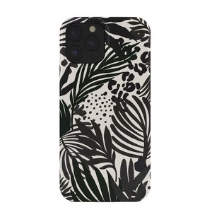 Marta Barragan Camarasa Wild abstract jungle on black Snap iPhone Case - Society6 - 1 of 1