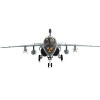 Grumman EA-6B Prowler Aircraft "163884/501, VAQ-209 Star Warriors" (2010) United States Navy 1/72 Diecast Model by Hobby Master. - 3 of 4