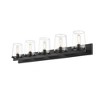 Z-Lite Callista 5 - Light Vanity in  Matte Black - 2 of 4