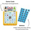 Big Dot of Happiness School Gnomes - Picture Bingo Cards and Markers - Teacher and Classroom Decorations Bingo Game - Set of 18 - 2 of 4