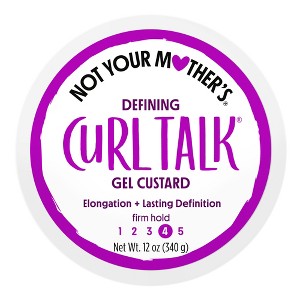 Not Your Mother's Curl Talk Defining Hair Gel Custard - 12oz - 1 of 4