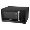 Calphalon 1.3 cu ft 1000W Air Fry Microwave Oven - Matte Black - image 2 of 4