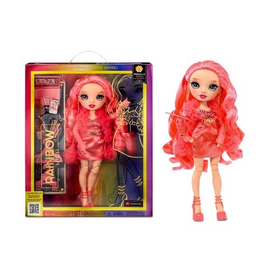 Rainbow High Fantastic Fashion Violet Willow 11 Fashion Doll w/ Playset