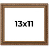 PosterPalooza | Photo Size Classic Gold Picture Frame - UV Acrylic, Foam Board Backing, Hanging Hardware - 2 of 4