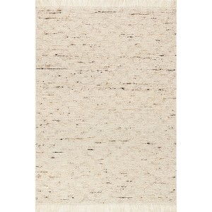 Frenshe Interiors x Rugs USA - JuJu Diamond Trellis Wool Indoor Area Rug - 1 of 4