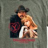 Men's - Yellowstone - Rip And Beth Montana Valentine Short Sleeve Graphic T-Shirt - 2 of 4