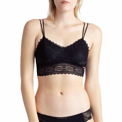 Women's 2-pack Lace V-neck Bralette - Danskin