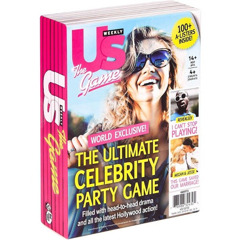 Big Potato Games Us Weekly - The Ultimate Celebrity Party Game Target