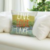 Liora Manne Frontporch Lodge Indoor/Outdoor Pillow.. - 2 of 4