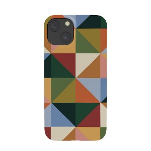 Gigi Rosado Warm triangles Snap Slim iPhone 15 Case - Society6 - 1 of 1