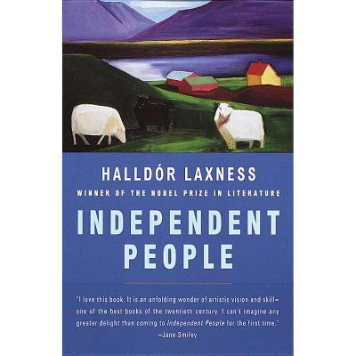 Independent People - (Vintage International) by  Halldor Laxness (Paperback)