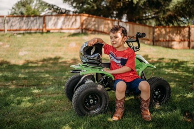 Razor 24v Dirt Quad Sx Mcgrath Powered Ride-on - Green : Target