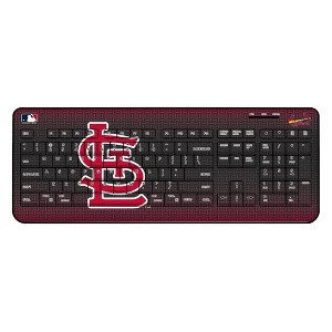 MLB National League Teams Linen Wireless USB Keyboard - 1 of 4