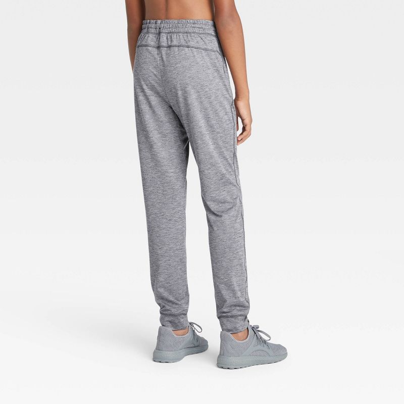 Boys' Soft Gym Jogger Pants - All In Motion™, 3 of 9