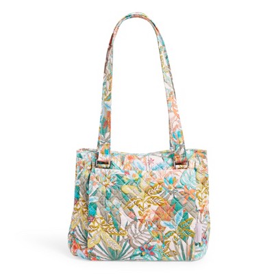 Vera Bradley Women's Cotton Multi-compartment Shoulder Bag : Target