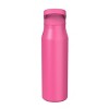 Zak Designs 20 fl oz Double Walled Stainless Steel Tranquility Insulated Straw Bottle - 2 of 4