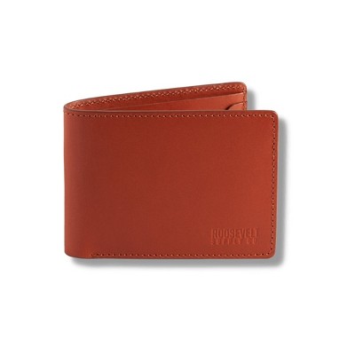 Roosevelt Supply Co. - Classic Leather Bifold Wallet