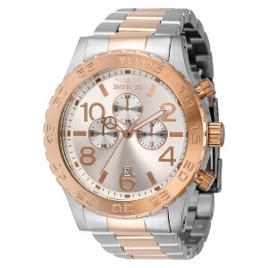 Invicta 40604 Men's Specialty Chronograph Silver Tone Dial Watch - 1 of 2
