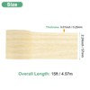 Unique Bargains Self Adhesive Realistic Wood Grain Durable Multi Use Masking Tape 1 Pc - 3 of 4